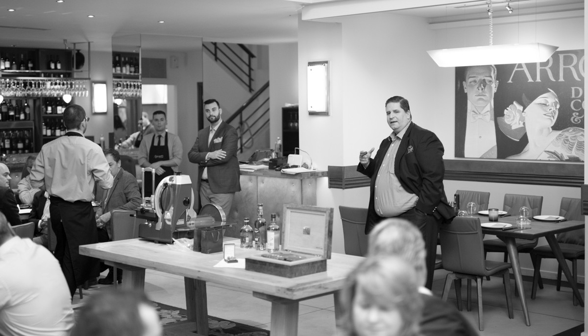 whisky, steaks & cigars dinner | The Food & Leisure Guide