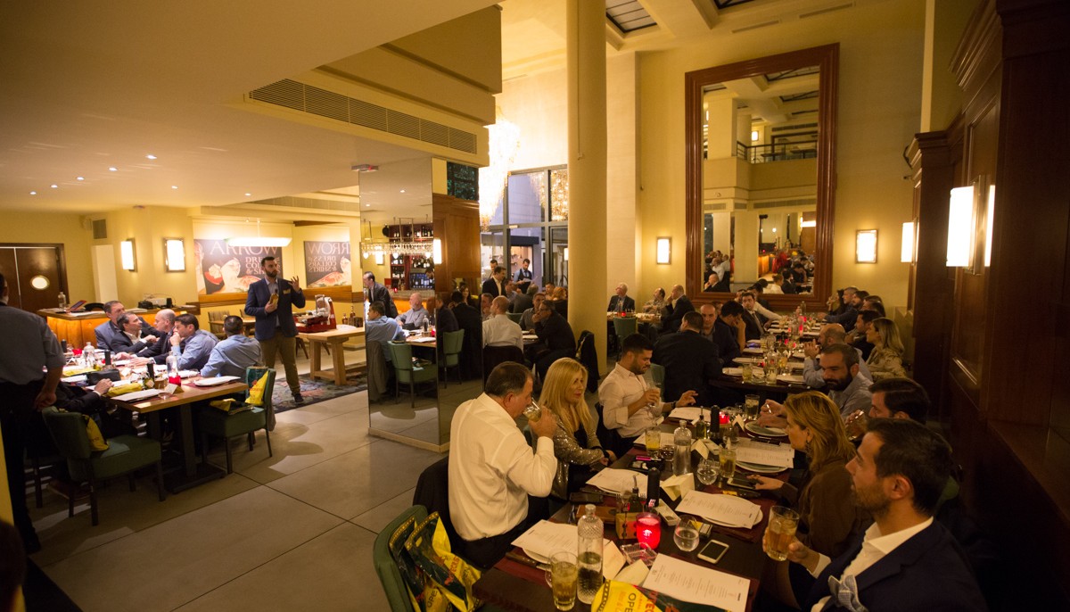 whisky, steaks & cigars dinner | The Food & Leisure Guide