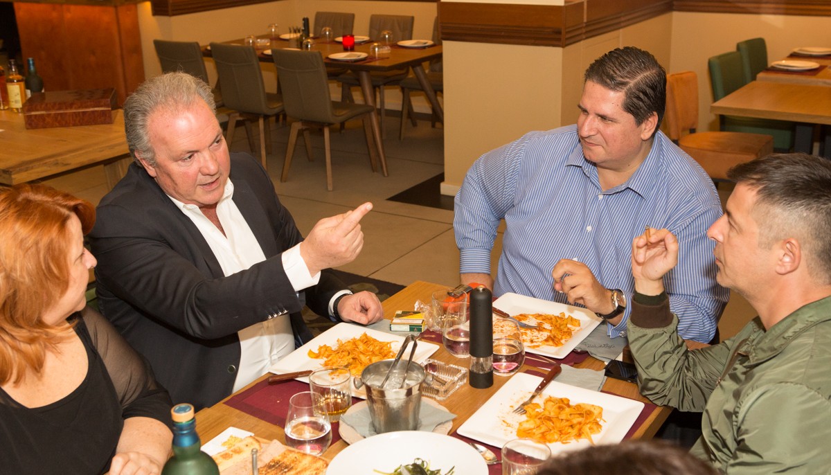 whisky, steaks & cigars dinner | The Food & Leisure Guide