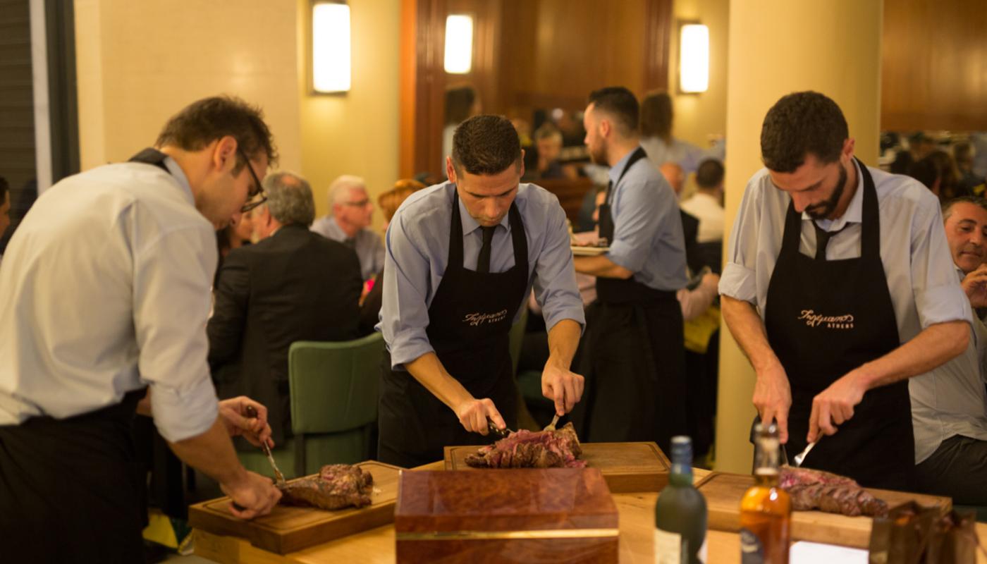 whisky, steaks & cigars dinner | The Food & Leisure Guide