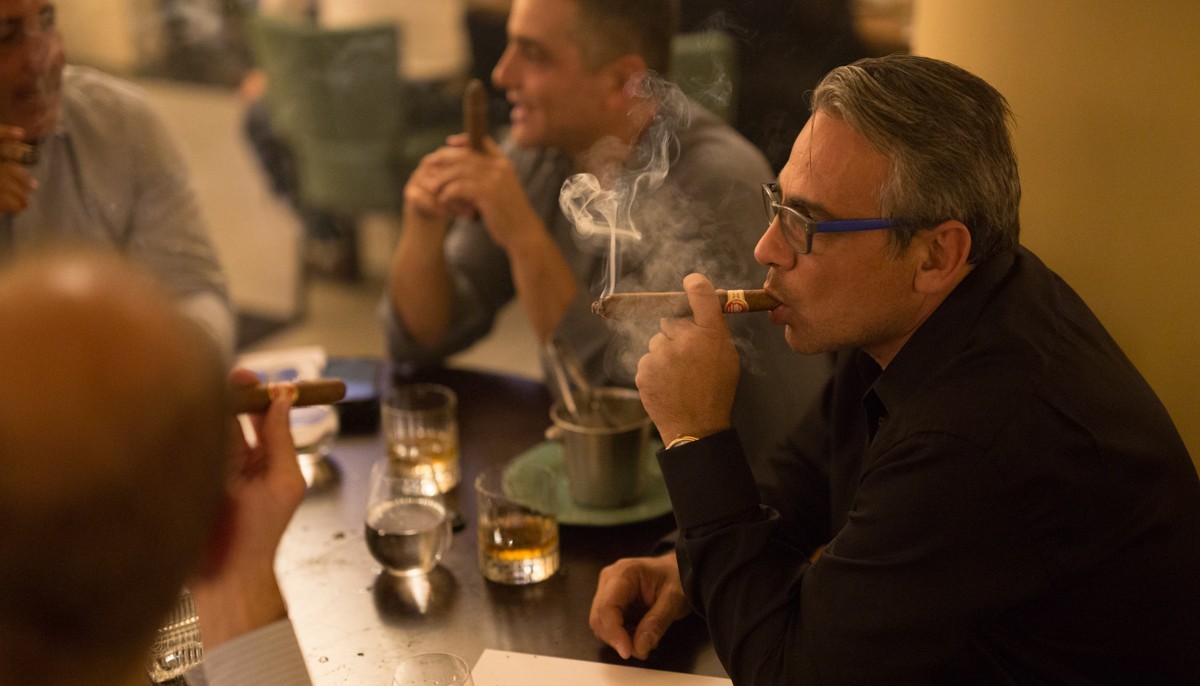 whisky, steaks & cigars dinner | The Food & Leisure Guide