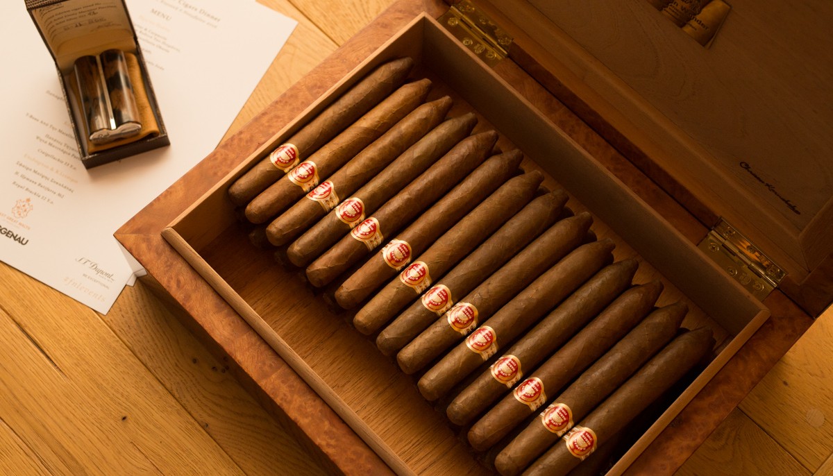 whisky, steaks & cigars dinner | The Food & Leisure Guide