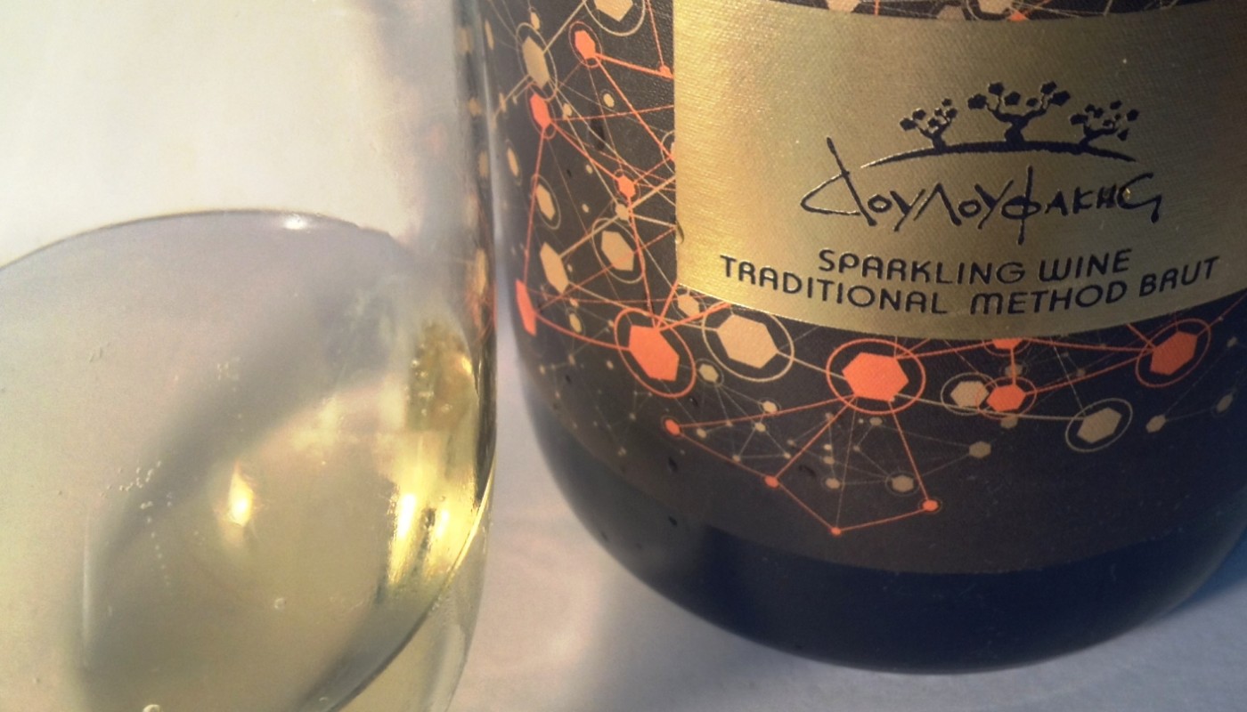 ΔΟΥΛΟΥΦΑΚΗΣ, SPARKLING, TRADITIONAL METHOD BRUT | Κριτικές Κρασιών