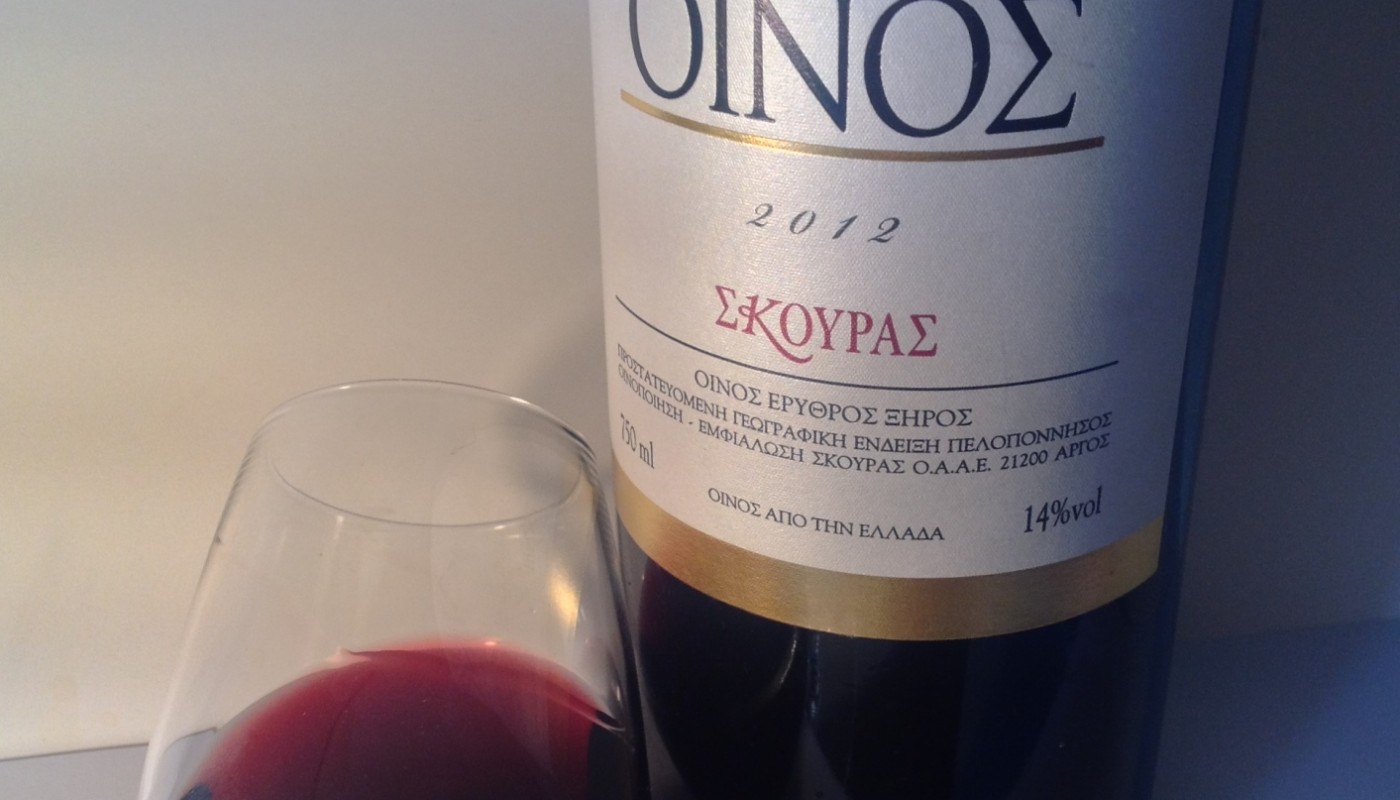 ΜΕΓΑΣ ΟΙΝΟΣ ΕΡΥΘΡΟΣ, ΣΚΟΥΡΑΣ 2012 | Κριτικές Κρασιών