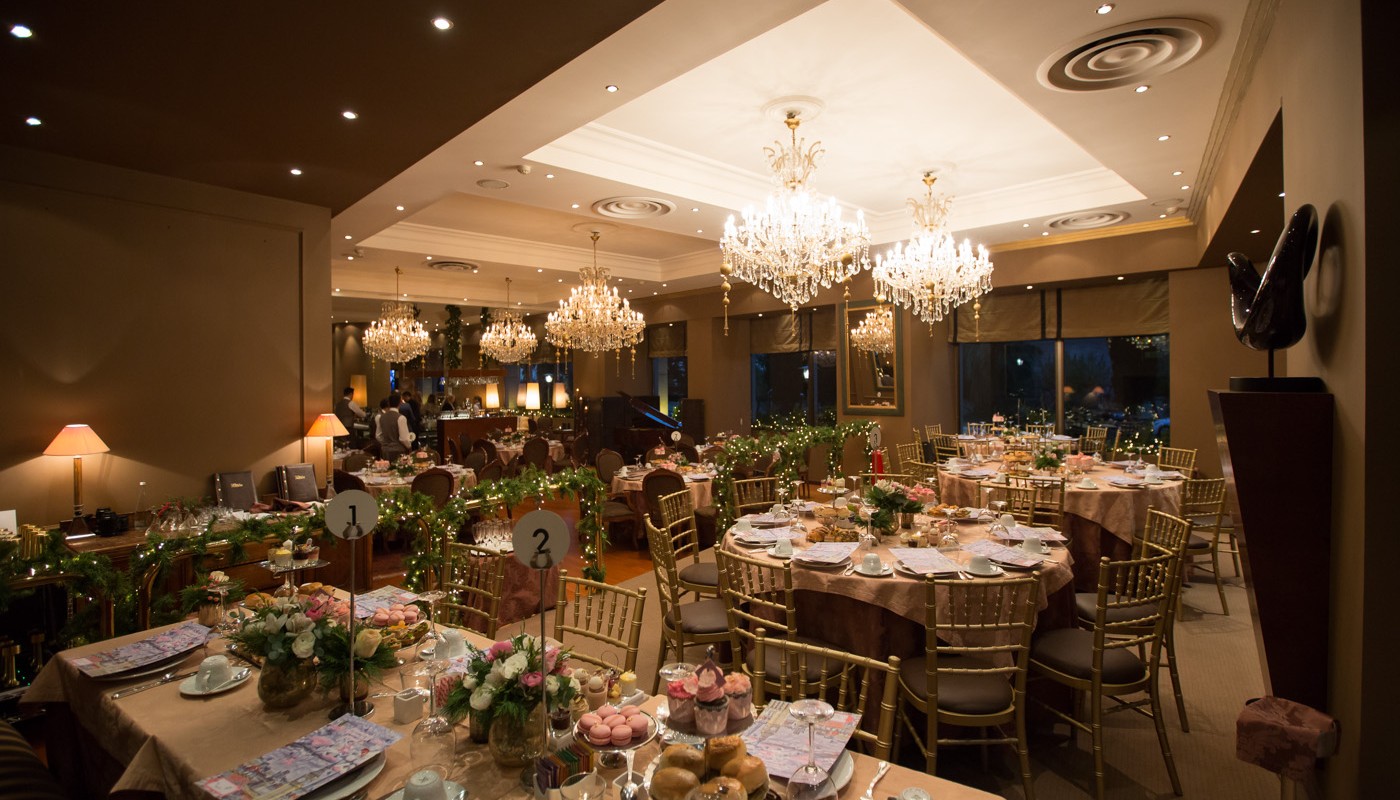 Pink and Festive | The Food & Leisure Guide