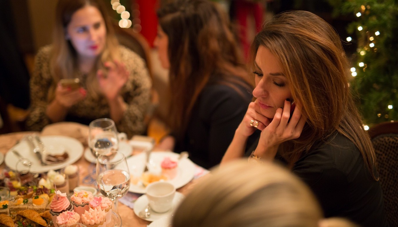 Pink and Festive | The Food & Leisure Guide