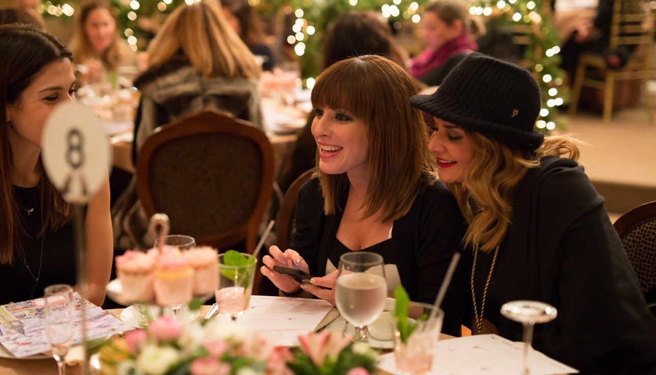 Pink and Festive | The Food & Leisure Guide
