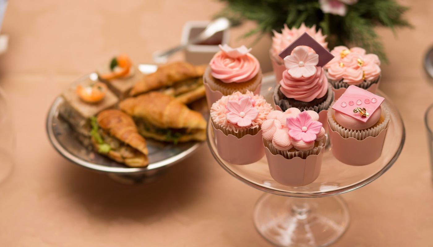Pink and Festive | The Food & Leisure Guide