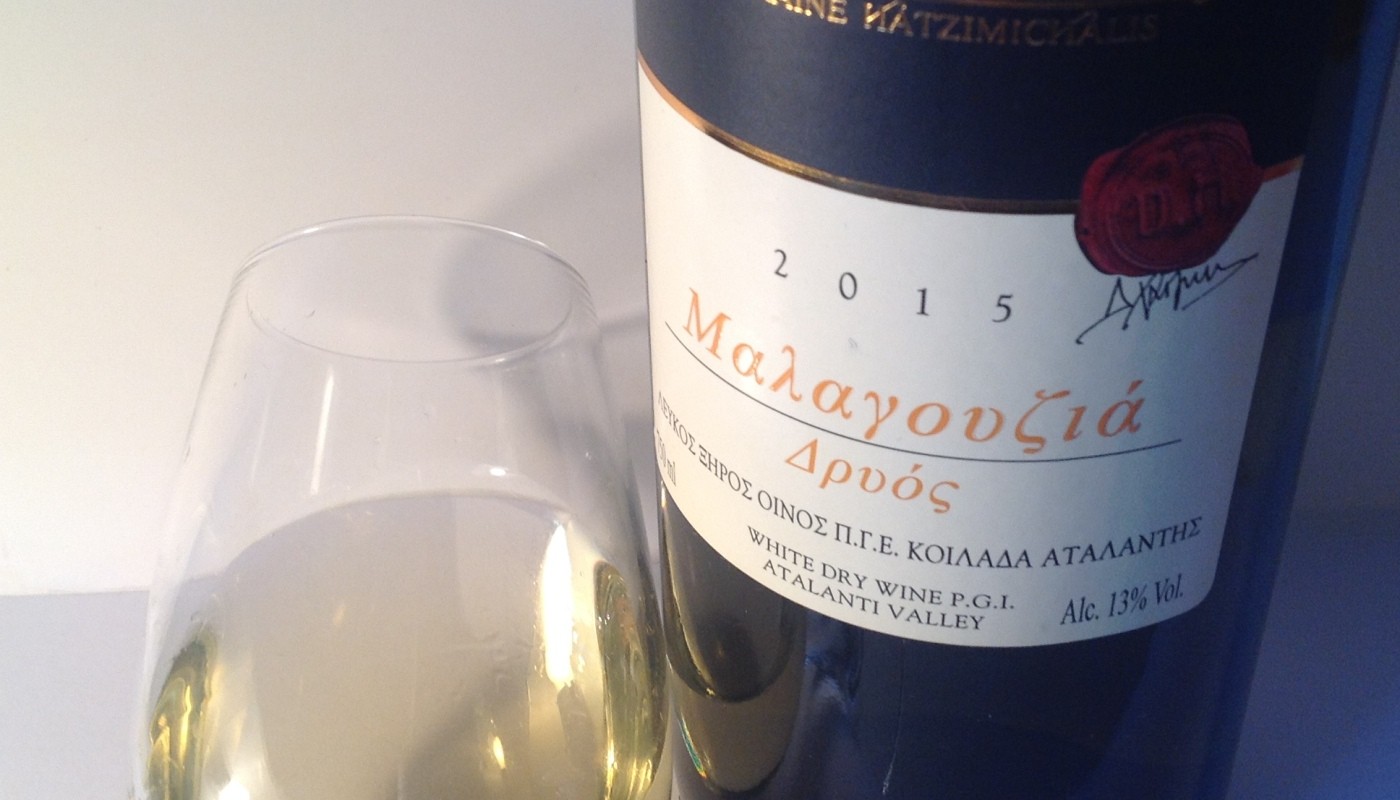ΚΤΗΜΑ ΧΑΤΖΗΜΙΧΑΛΗ, ΜΑΛΑΓΟΥΖΙΑ ΔΡΥΟΣ 2015 | Κριτικές Κρασιών