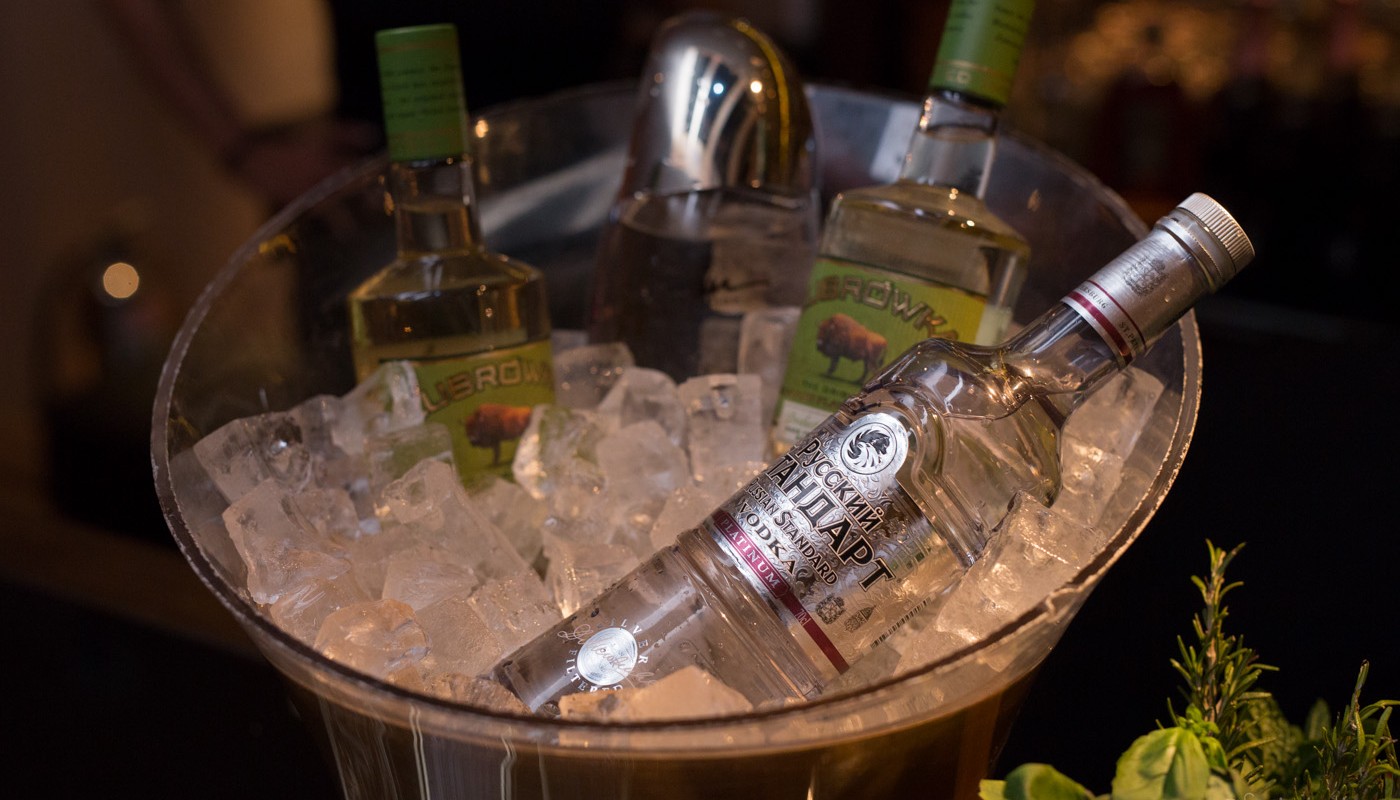 malabar vodka champagne eggs | The Food & Leisure Guide