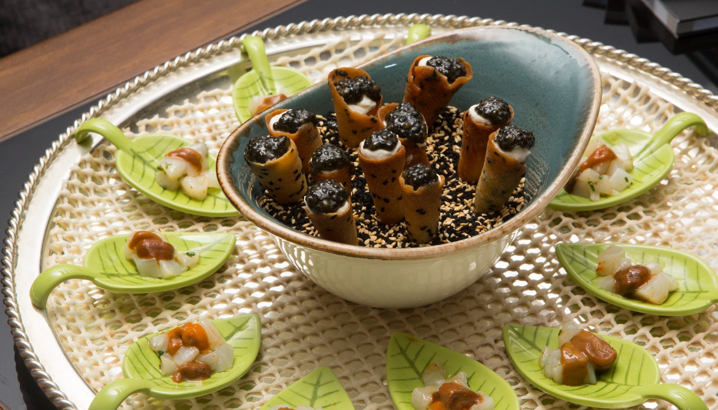 malabar vodka champagne eggs | The Food & Leisure Guide