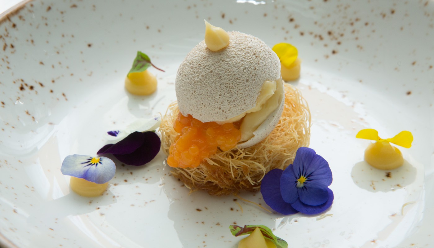 malabar vodka champagne eggs | The Food & Leisure Guide