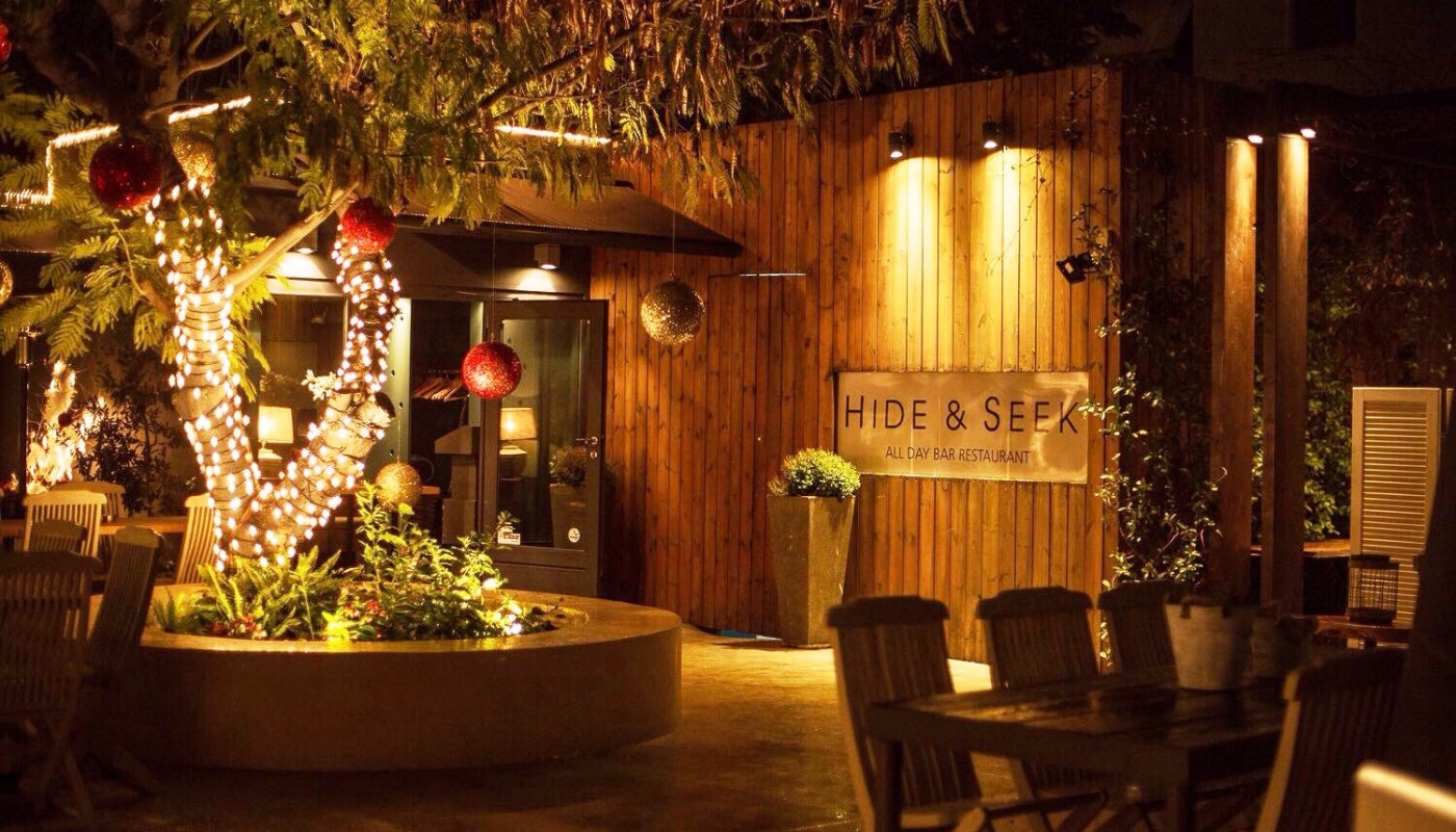 Hide and Seek | The Food & Leisure Guide
