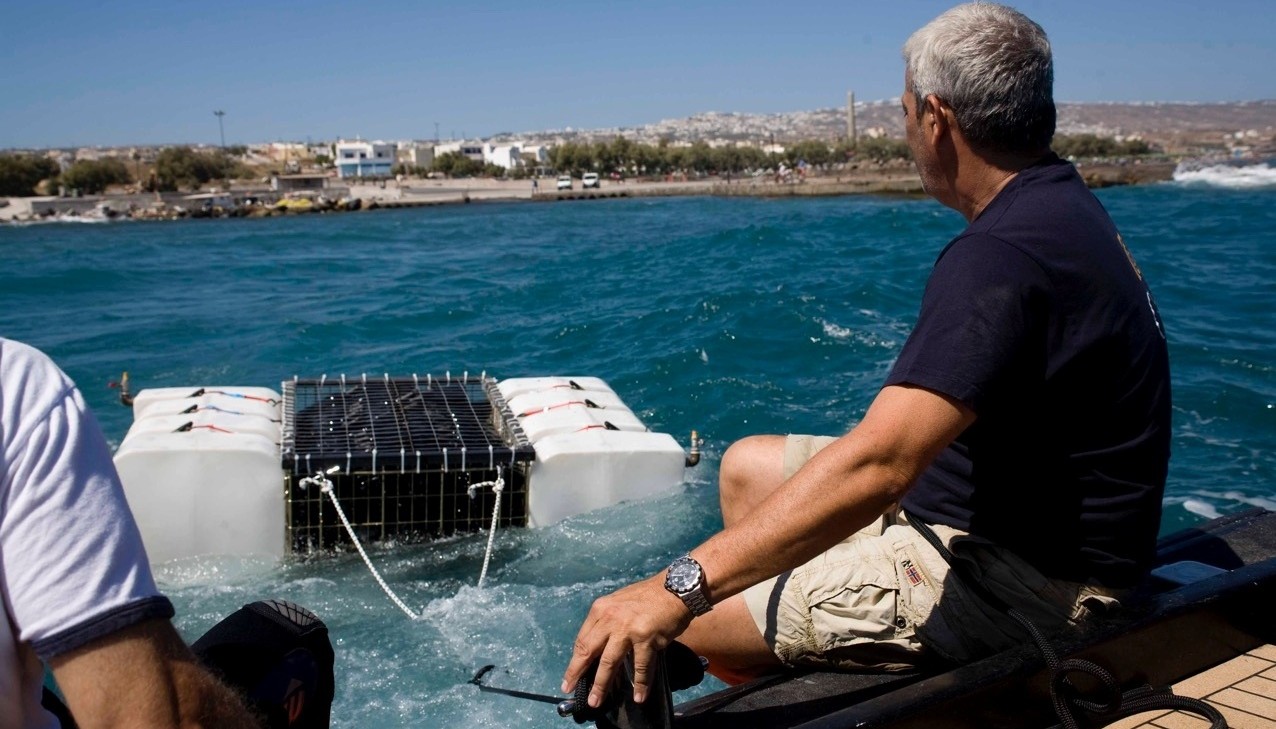 Θαλασσίτης Submerged | The Food & Leisure Guide
