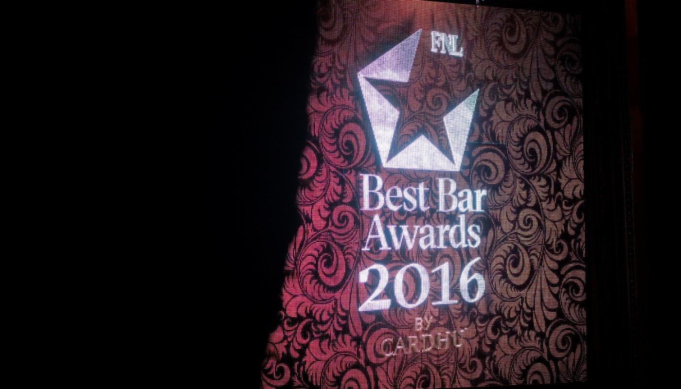 FNL Best Bar Awards 2016 | The Food & Leisure Guide