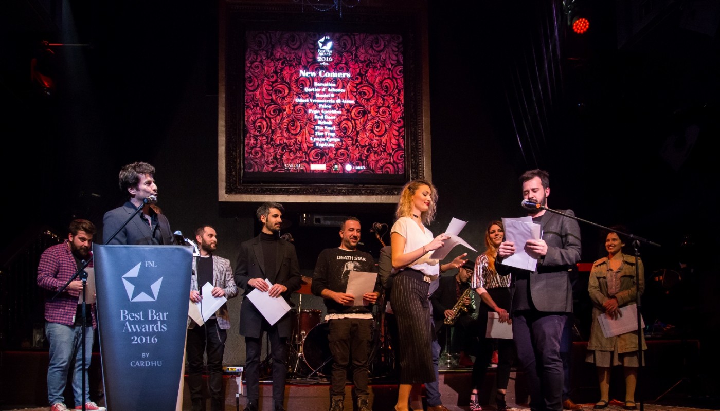 FNL Best Bar Awards 2016 | The Food & Leisure Guide