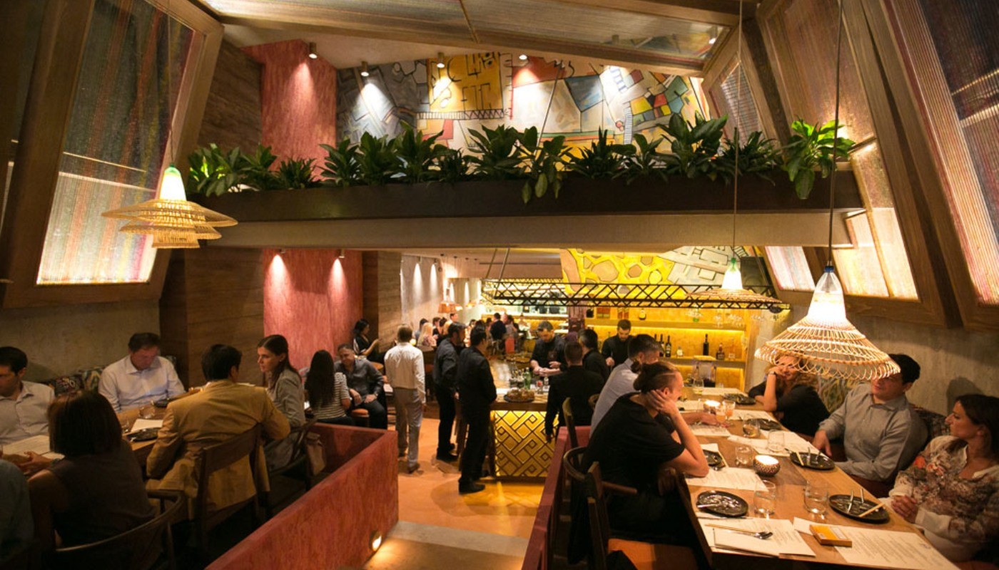 NIKKEI, THE BEST RESTAURANT BAR | The Bars