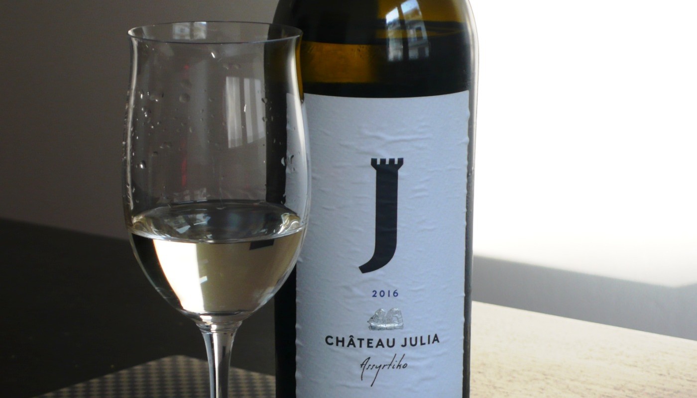 Κτήμα Κώστα Λαζαρίδη, Chateau Julia Assyrtiko 2016 The FNL Guide