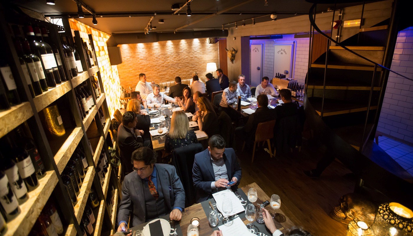 cigar dinner dry & raw | The Food & Leisure Guide
