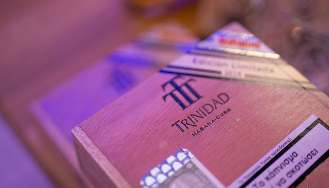 cigar dinner dry & raw | The Food & Leisure Guide