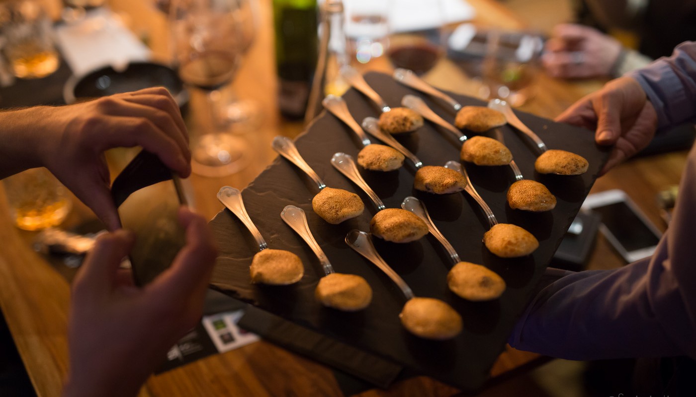 cigar dinner dry & raw | The Food & Leisure Guide