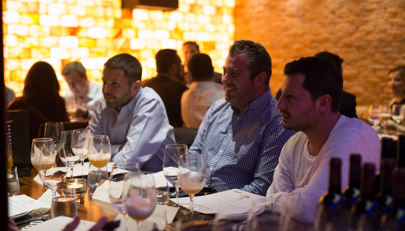 cigar dinner dry & raw | The Food & Leisure Guide