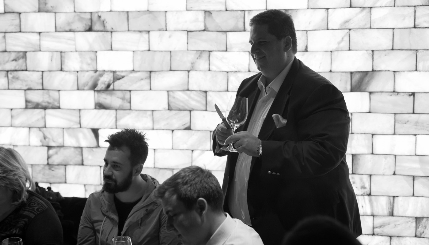 cigar dinner dry & raw | The Food & Leisure Guide