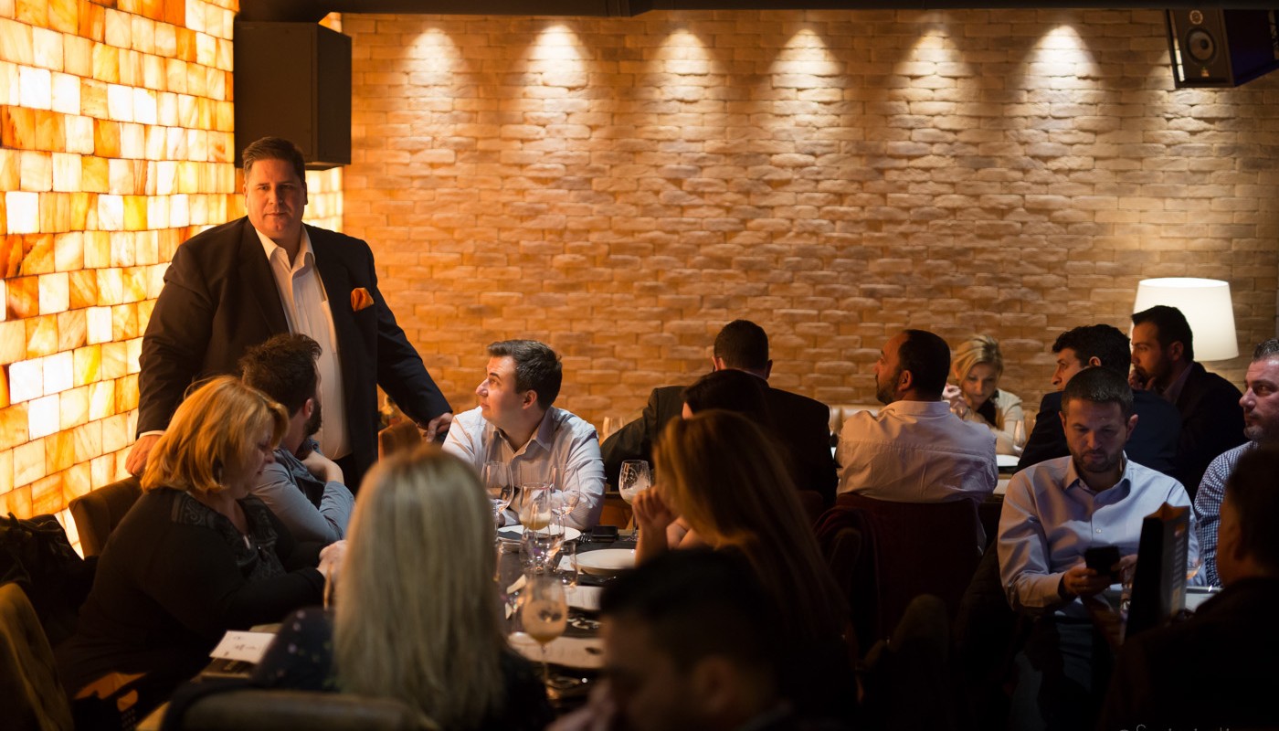 cigar dinner dry & raw | The Food & Leisure Guide