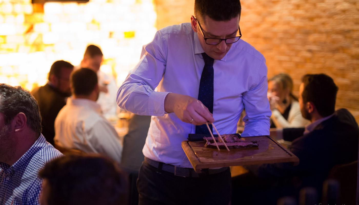 cigar dinner dry & raw | The Food & Leisure Guide