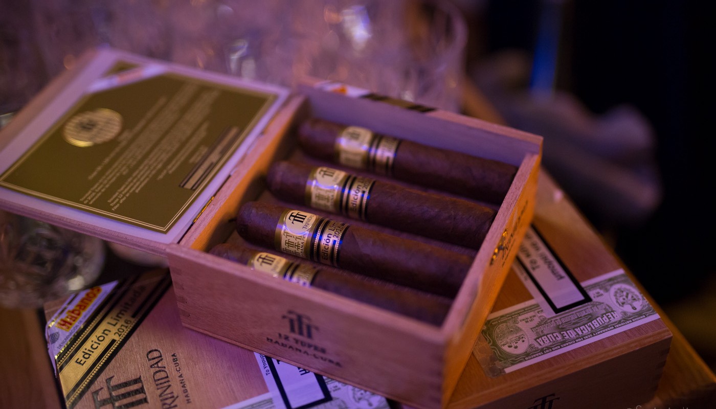 cigar dinner dry & raw | The Food & Leisure Guide
