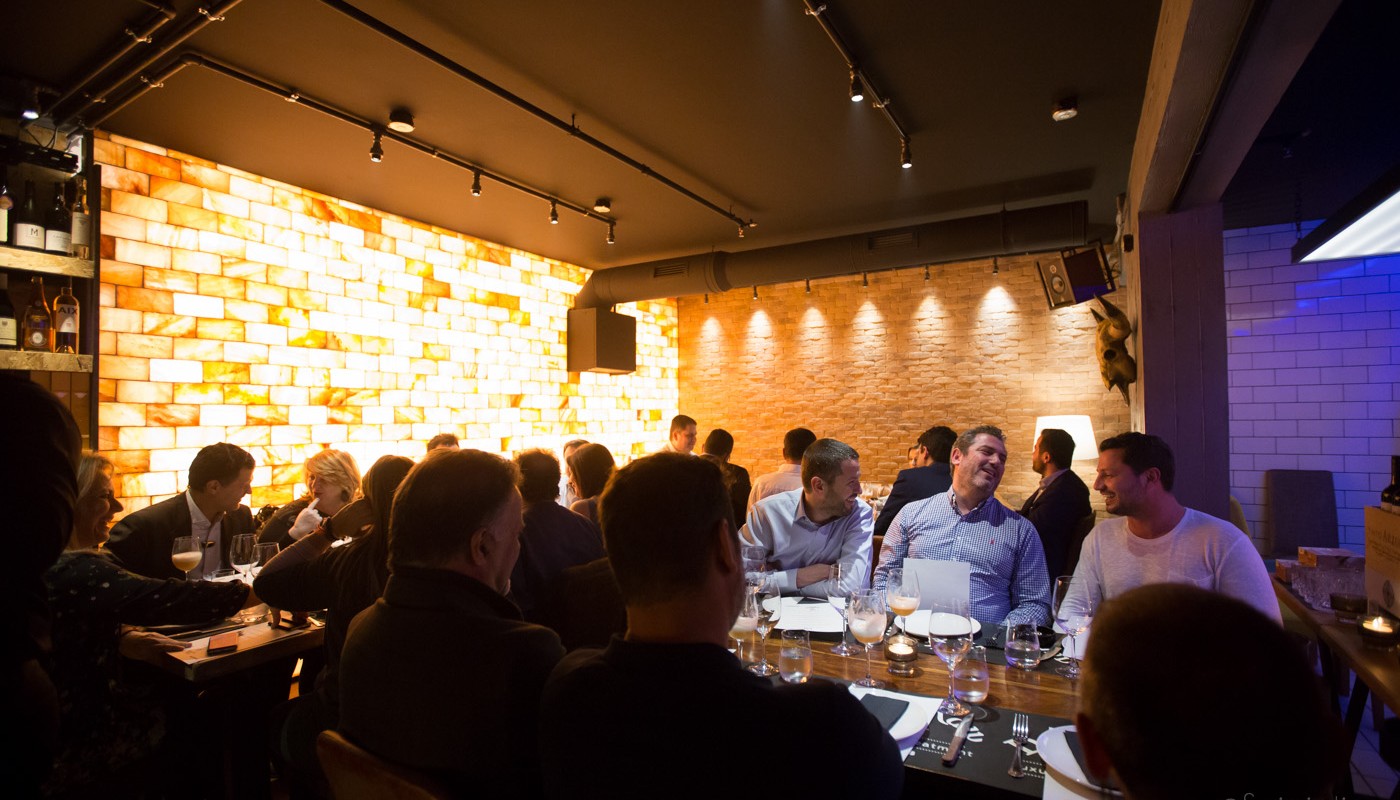 cigar dinner dry & raw | The Food & Leisure Guide