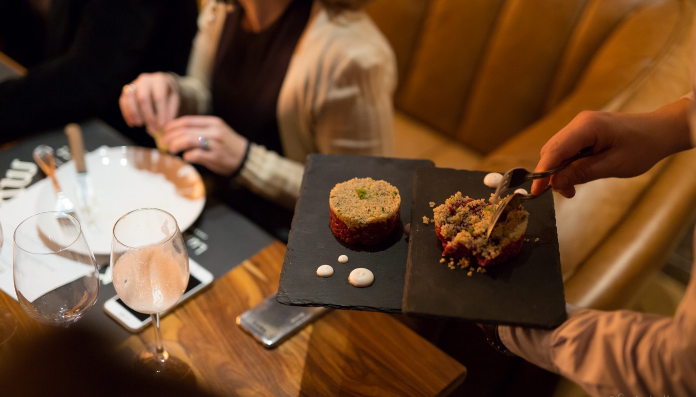 cigar dinner dry & raw | The Food & Leisure Guide