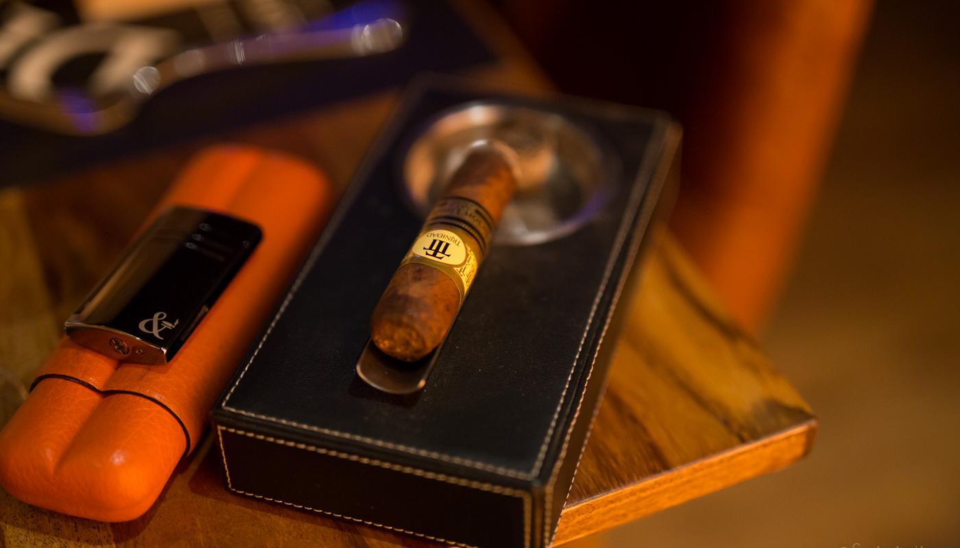 cigar dinner dry & raw | The Food & Leisure Guide
