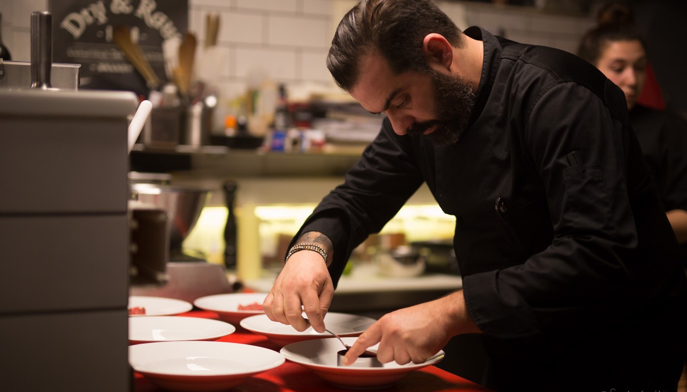 cigar dinner dry & raw | The Food & Leisure Guide