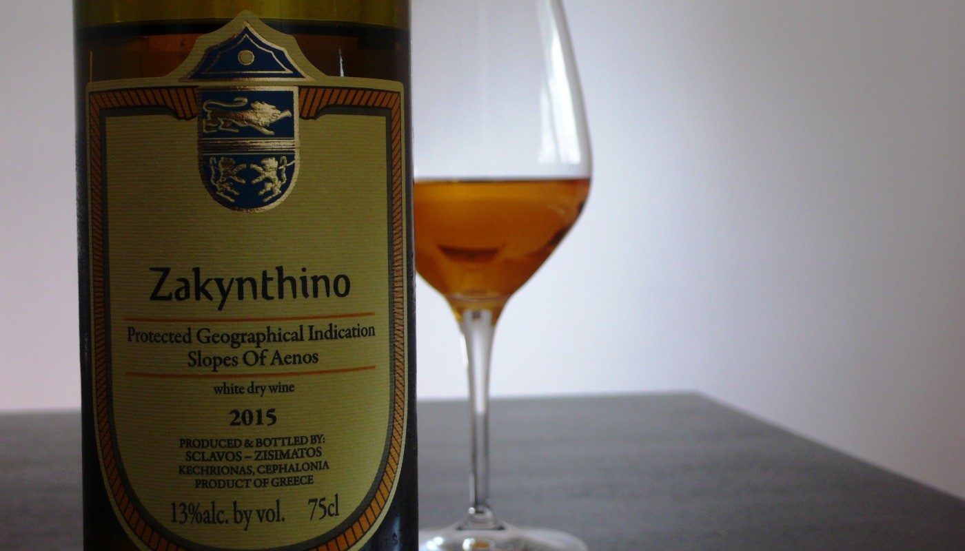 ZAKYNTHINO, SKLAVOS WINES 2015 | Κριτικές Κρασιών