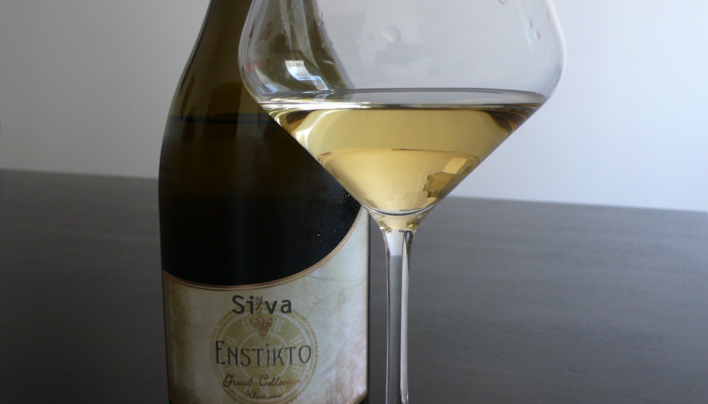 ENSTIKTO ΛΕΥΚΟ 2015, SILVA WINES | Κριτικές Κρασιών