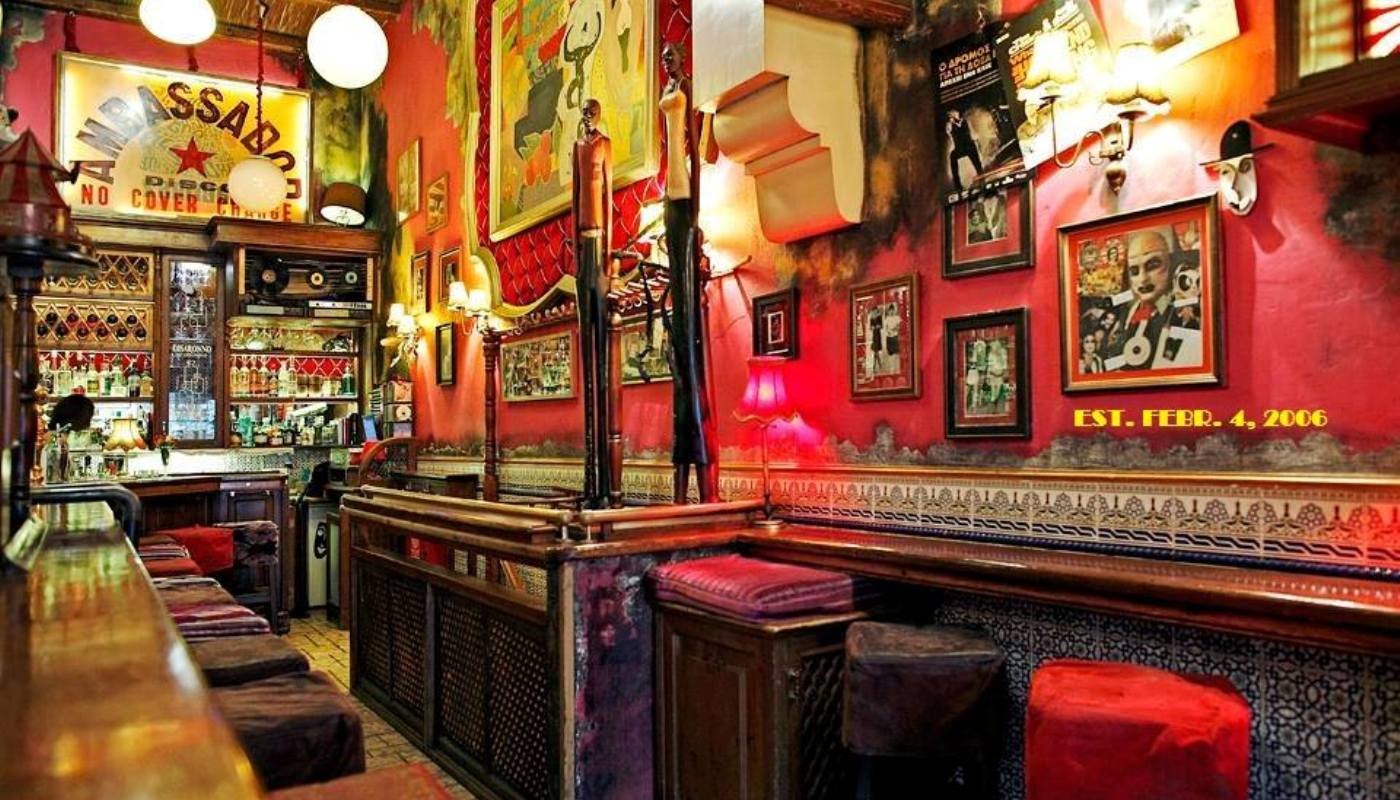 SEVEN JOKERS: ΤΟ ΜΠΑΡ ΤΟΥ ΚΟΣΜΟΥ | The Bars