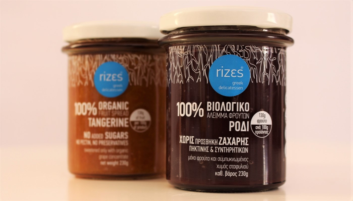 ΒΙΟΛΟΓΙΚΟ ΑΛΕΙΜΜΑ ΡΟΔΙ, RIZES DELICATESSEN | Το προϊόν της ημέρας