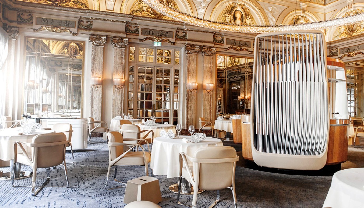 LE LOUIS XV UPDATED:  Η ΚΑΙΝΟΥΡΙΑ ΠΡΟΤΑΣΗ ΤΟΥ ALAIN DUCASSE | Globe-Eater