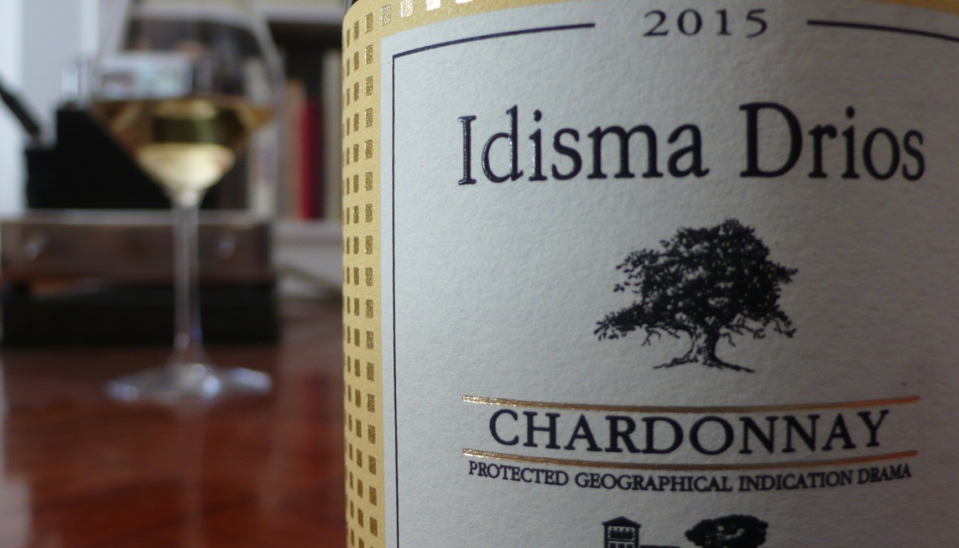 CHARDONNAY ΗΔΥΣΜΑ ΔΡΥΟΣ, ΚΤΗΜΑ ΤΕΧΝΗ ΟΙΝΟΥ 2015 | Κριτικές Κρασιών