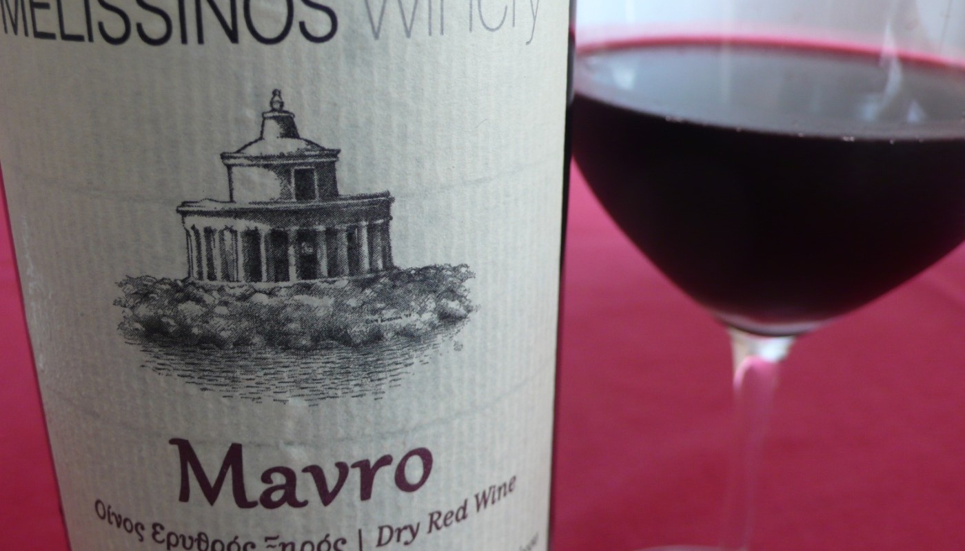 MAVRO, MELISSINOS WINERY 2014 | Κριτικές Κρασιών