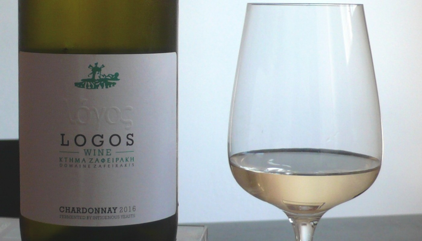 ΛΟΓΟΣ CHARDONNAY, ΑΜΠΕΛΩΝΕΣ ΖΑΦΕΙΡΑΚΗ 2016 | Κριτικές Κρασιών