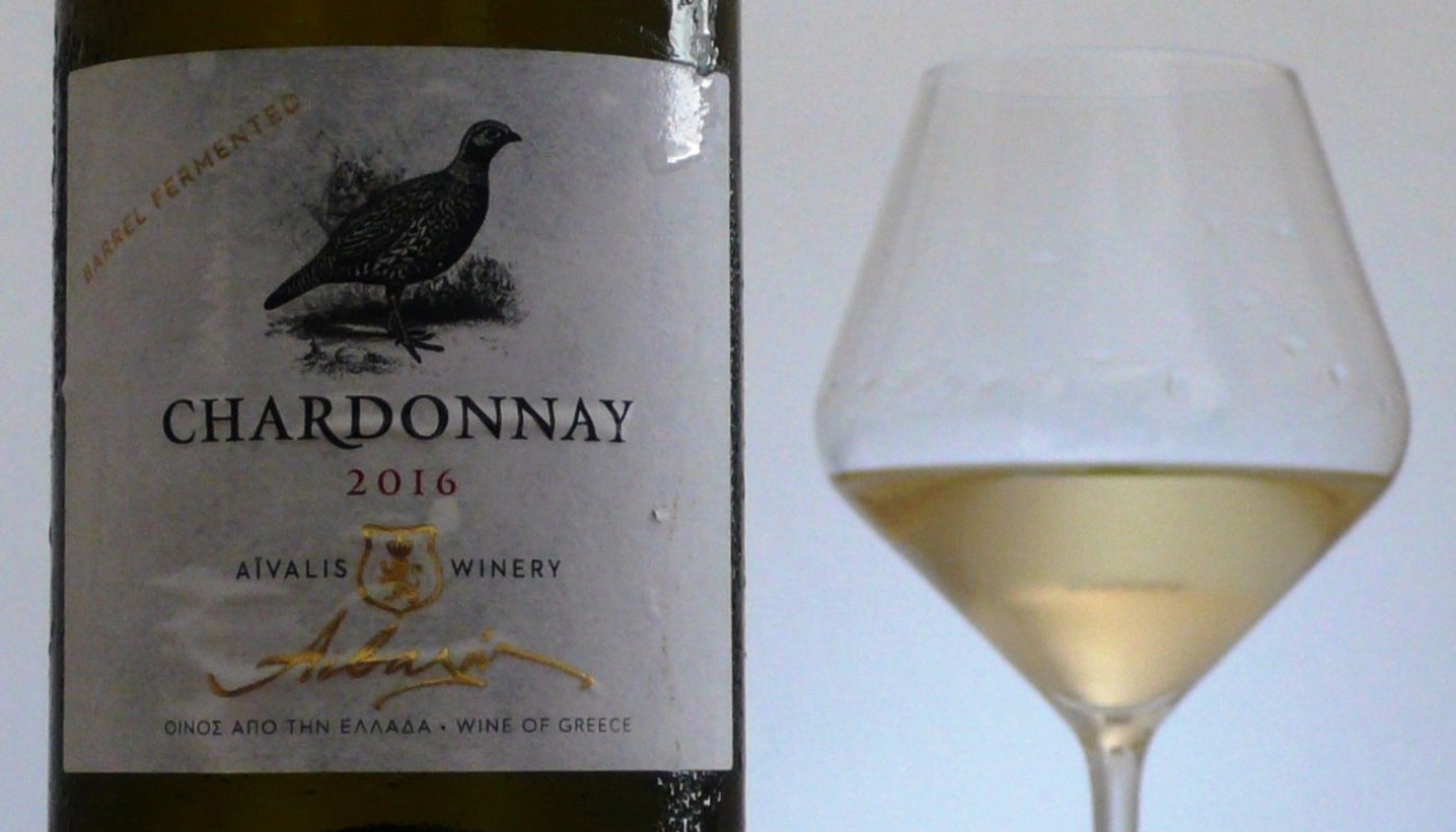 CHARDONNAY, ΑΪ́ΒΑΛΗΣ 2016 | Κριτικές Κρασιών