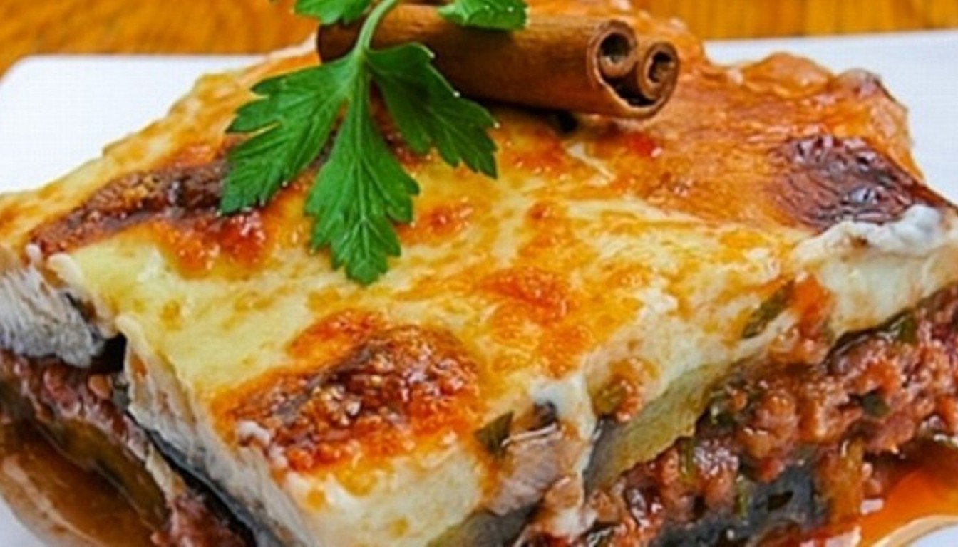 ΜΟΥΣΑΚΑΣ BY CUCINA DI CARUSO | Συνταγές