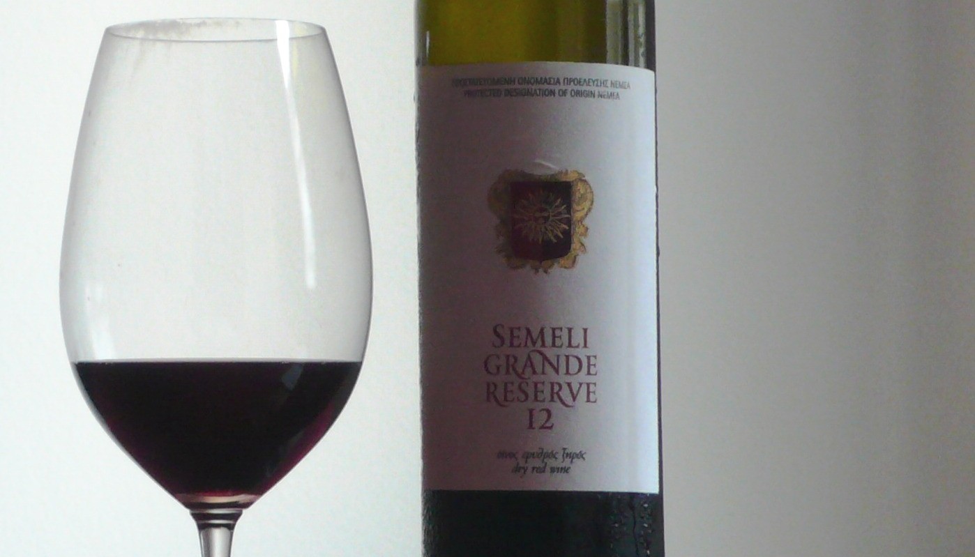 ΣΕΜΕΛΗ, ΝΕΜΕΑ GRANDE RESERVE  2012 | Κριτικές Κρασιών