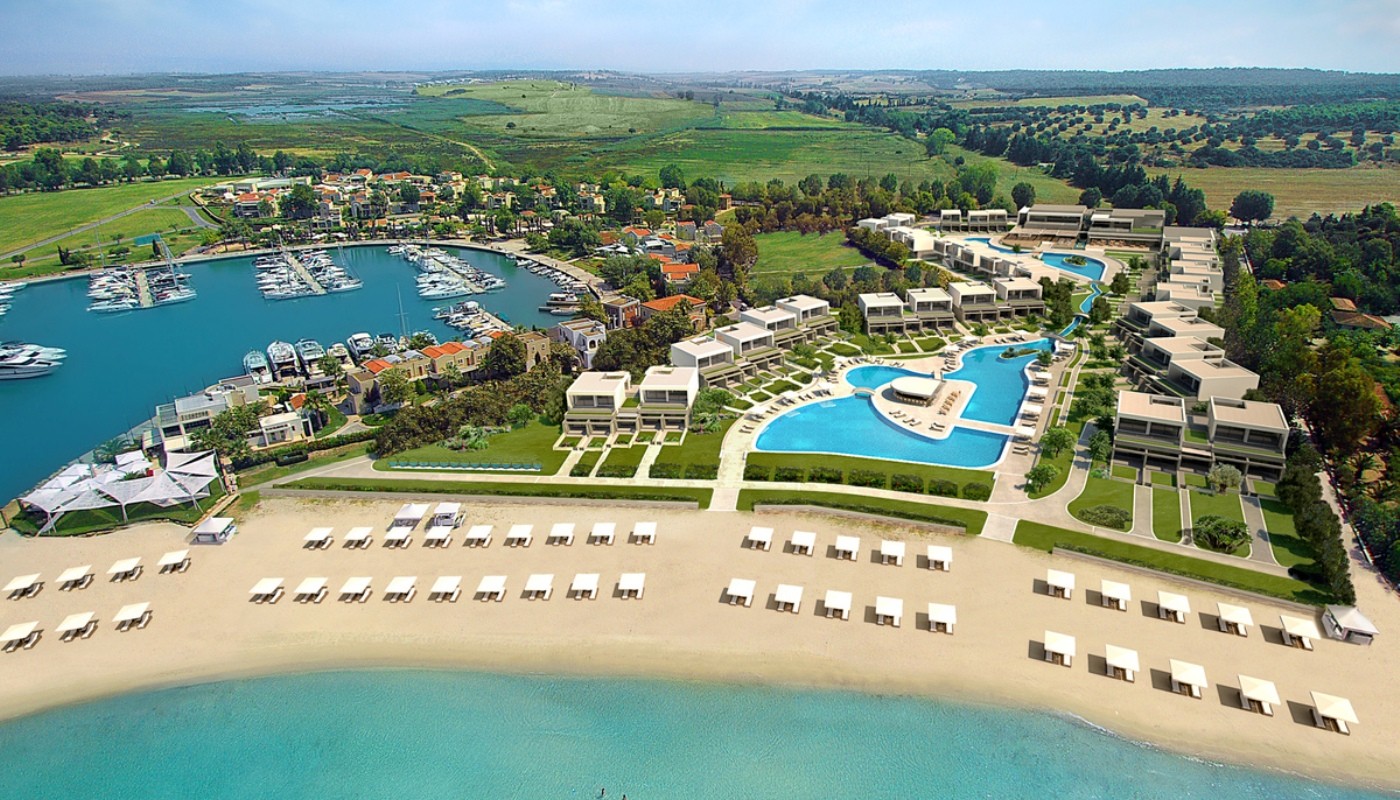 OPENING SANI DUNES: ΧΡΕΙΑΣΤΗΚΑΝ ΜΟΛΙΣ 8 ΜΗΝΕΣ | Ξενοδοχεία
