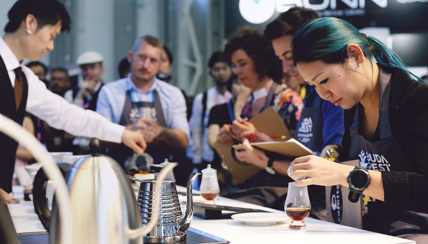 WORLD OF COFFEE EVENT BUDAPEST 2017 | Coffee Corner