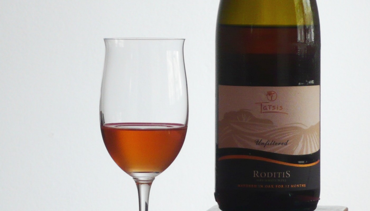 RODITIS UNFILTERED, ΤΑΤΣΗΣ 2014 | Κριτικές Κρασιών