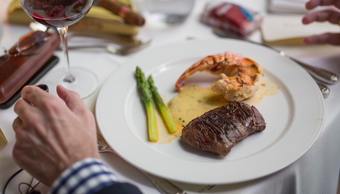 Trinidad cigar dinner | The Food & Leisure Guide