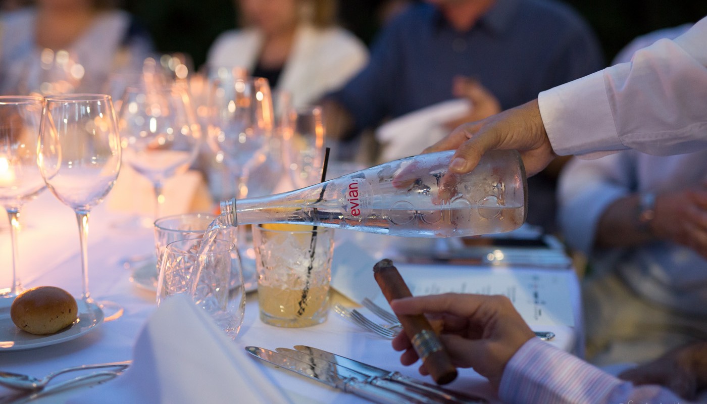 Trinidad cigar dinner | The Food & Leisure Guide